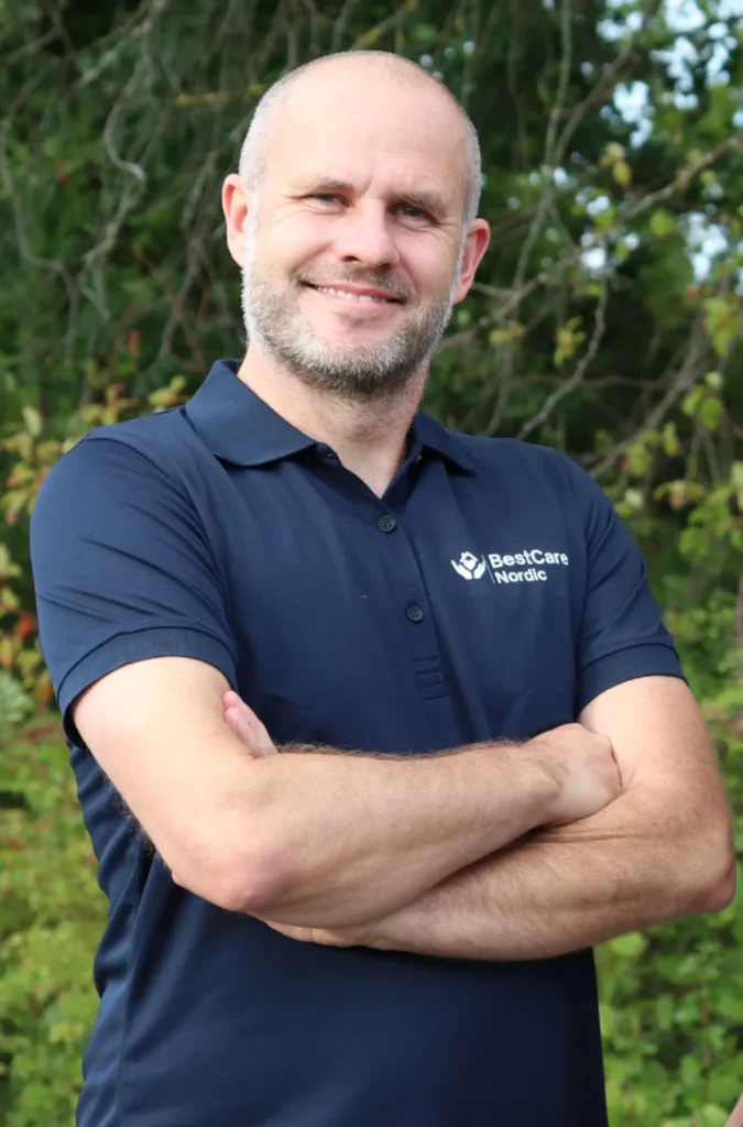Portæt af Nis Stride - BestCare Nordic privat sygepleje